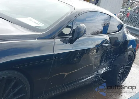 2013 Bentley Continental Gt V8 z USA, uszkodzony, nr VIN SCBFT7ZA6DC085021